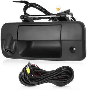 ACAUTO Tailgate Handle Backup Camera Fit for Toyota Tundra 2007-2013 Classic Tailgate Reversing Rear View Park Assist Camera RCA Plug Replaces 69090-0C051 86790-34011 86790-34030 ACAUTO Tailgate Handle Backup Camera Fit for Toyota Tundra 2007-2013 Classic Tailgate Reversing Rear View Park Assist Camera RCA Plug Replaces 69090-0C051 86790-34011 86790-34030