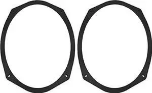 6x9 Speaker Spacers Depth Extender Extending Rings - 1/4" Thick - SSK69 - Stackable - Perfect for Framing Fiberglass Enclosures - 1 Pair 6x9 Speaker Spacers Depth Extender Extending Rings - 1/4" Thick - SSK69 - Stackable - Perfect for Framing Fiberglass Enclosures - 1 Pair