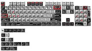 MERAYLAX Meteorite Fall Theme keycaps of Mechanical Keyboard MERAYLAX Meteorite Fall Theme keycaps of Mechanical Keyboard