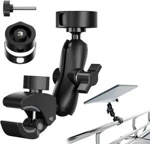 for 2026/2025 Starlink Mini Clamp Mount and 2024 Pipe Adapters, Born for Starlink Mini Pipe Adapter and Flat Mount for RV/Pole/Yacht/Camper/Guardrails, 2 in 1 Design for 2026/2025 Starlink Mini Clamp Mount and 2024 Pipe Adapters, Born for Starlink Mini Pipe Adapter and Flat Mount for RV/Pole/Yacht/Camper/Guardrails, 2 in 1 Design