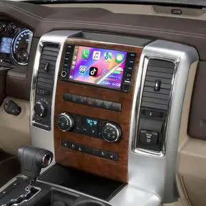 Surakey Car Stereo Radio for RAM 1500 2500 3500 2009-2012 Android 14 for CarPlay Wireless Android Auto 4G+64G 7in Screen GPS Navigation with Bluetooth WiFi FM SWC Mirror Link Split Screen USB/A Surakey Car Stereo Radio for RAM 1500 2500 3500 2009-2012 Android 14 for CarPlay Wireless Android Auto 4G+64G 7in Screen GPS Navigation with Bluetooth WiFi FM SWC Mirror Link Split Screen USB/A