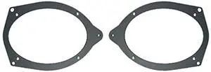 Rear Deck Speaker Adapter Spacer Rings Compatible With 1992-2001 Camry 6x9"- SAK007_69-1 Pair Rear Deck Speaker Adapter Spacer Rings Compatible With 1992-2001 Camry 6x9"- SAK007_69-1 Pair
