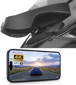 Mangoal 4K Dash Cam Custom fit for Volkswagen ID.4 2021 2022 2023 2024,Pro Pro S Accessories, Integrated OEM Look,UHD 2160P Video,G-Sensor,Built-in WiFi & APP, Easy to Use,Loop Recording,GPS,64GB Card Mangoal 4K Dash Cam Custom fit for Volkswagen ID.4 2021 2022 2023 2024,Pro Pro S Accessories, Integrated OEM Look,UHD 2160P Video,G-Sensor,Built-in WiFi & APP, Easy to Use,Loop Recording,GPS,64GB Card