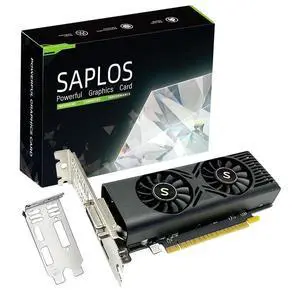 SAPLOS GTX 1050 Ti Graphics Card for PC, 4GB GDDR5 128-bit, HDMI DisplayPort DVI-D, Computer GPU, Gaming Video Card, PCI Express x16, DirectX 12 SAPLOS GTX 1050 Ti Graphics Card for PC, 4GB GDDR5 128-bit, HDMI DisplayPort DVI-D, Computer GPU, Gaming Video Card, PCI Express x16, DirectX 12