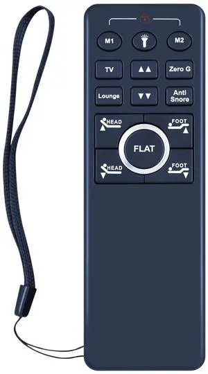RYQIF Replacement Remote Control Compatible with MLILY EGOHOME Broward Queen Slumba Richmat HJH89B Adjustable Bed Base RYQIF Replacement Remote Control Compatible with MLILY EGOHOME Broward Queen Slumba Richmat HJH89B Adjustable Bed Base