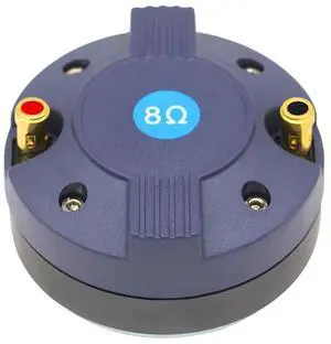 Shkalacar Tweeter Compression Driver 200 Watt High Power Car Audio Speaker Driver Screw Mounting Horn Accessories, Tweeter Treble Compressions Driver Shkalacar Tweeter Compression Driver 200 Watt High Power Car Audio Speaker Driver Screw Mounting Horn Accessories, Tweeter Treble Compressions Driver