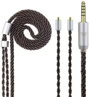 okcsc Acoustune Pentaconn Ear PE 8 Core Upgarded OFC Audio Cable Pure Copper Alloy Earphone Cable for Pentaconn Ear PE Upgrade Cable for Acoustune HS1650CU HS1655CU 1670SS 4.4MM 3.94FT okcsc Acoustune Pentaconn Ear PE 8 Core Upgarded OFC Audio Cable Pure Copper Alloy Earphone Cable for Pentaconn Ear PE Upgrade Cable for Acoustune HS1650CU HS1655CU 1670SS 4.4MM 3.94FT