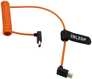 ZBLZGP 48Gbps HDMI 2.1 Coiled Cable 8K 4K 60p HighSpeed Up Angle to Down Angle for Atomos Ninja V, Portkeys BM5 III, Feelworld MA6, Sony FX6, Z CAM F6, Canon R3 Cameras ZBLZGP 48Gbps HDMI 2.1 Coiled Cable 8K 4K 60p HighSpeed Up Angle to Down Angle for Atomos Ninja V, Portkeys BM5 III, Feelworld MA6, Sony FX6, Z CAM F6, Canon R3 Cameras
