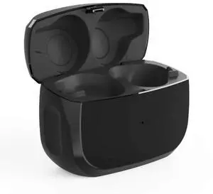 Charging Case for Jabra Elite 65t/Active 65t, 500mAh Portable Charger Case Dock Cradle for Jabra Earbuds (Black) Charging Case for Jabra Elite 65t/Active 65t, 500mAh Portable Charger Case Dock Cradle for Jabra Earbuds (Black)