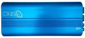 DOWN4SOUND JP77 Blue ^^ 3000W RMS - 7 Channel Amplifier DOWN4SOUND JP77 Blue ^^ 3000W RMS - 7 Channel Amplifier