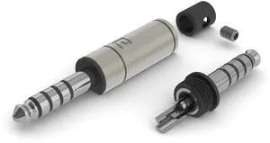aeco TRS Plug 4.4mm 5 Pole AT4-1812R, 1pcs/1set, Rhodium Plating aeco TRS Plug 4.4mm 5 Pole AT4-1812R, 1pcs/1set, Rhodium Plating