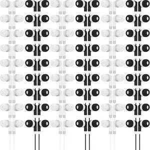 Kigeli 100 Pcs Kids Bulk Earbud Headphones for Classroom Student Wired Headphones in-Ear Earbud 3.5 mm Disposable Earphones Set for Kids Adult Class School Library Laptop (Black, Grey) Kigeli 100 Pcs Kids Bulk Earbud Headphones for Classroom Student Wired Headphones in-Ear Earbud 3.5 mm Disposable Earphones Set for Kids Adult Class School Library Laptop (Black, Grey)