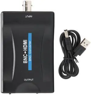 Coax to BNC Converter Adapter for TV Antenna 1080P/720P HD Display Video Adapter Surveillance Monitor for, Coax to BNC Converter Adapter for TV Antenna 1080P/720P HD Display Video Adapter Surveillance Monitor for,