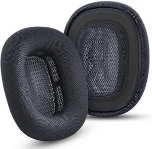 Replacement Ear Cushions for Apple AirPod Max Upgraded Memory Foam Pad with Durable Fabric,Sound Insulation and Noise Reduction,Strong Magnetic Fit,Sweat-Resistant,Breathable Comfor(Midnight) Replacement Ear Cushions for Apple AirPod Max Upgraded Memory Foam Pad with Durable Fabric,Sound Insulation and Noise Reduction,Strong Magnetic Fit,Sweat-Resistant,Breathable Comfor(Midnight)