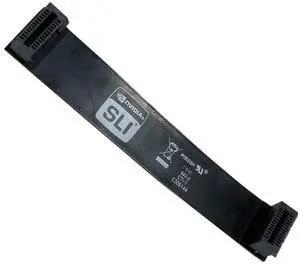 JINTAI Suyitai Replacement for ASUS Z97 Deluxe 2 SLI N Flexible NVIDIA SLI Bridge Cable 1401000130700 1401000130400 E309144 12cm JINTAI Suyitai Replacement for ASUS Z97 Deluxe 2 SLI N Flexible NVIDIA SLI Bridge Cable 1401000130700 1401000130400 E309144 12cm