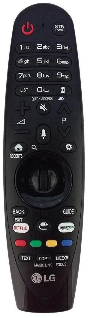 LG AN-MR650A Magic Remote Control with Voice Mate for Select 2017 Smart Televisions LG AN-MR650A Magic Remote Control with Voice Mate for Select 2017 Smart Televisions