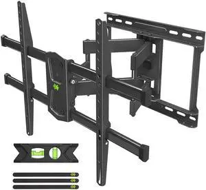 USX MOUNT Full Motion TV Wall Mount for 42-82 Inch TVs up to 120lbs, Wall Mount TV Bracket with Articulating Swivel Tilt Extension Leveling, Max VESA 600x400mm Fits 12/16" Wood Stud USX MOUNT Full Motion TV Wall Mount for 42-82 Inch TVs up to 120lbs, Wall Mount TV Bracket with Articulating Swivel Tilt Extension Leveling, Max VESA 600x400mm Fits 12/16" Wood Stud