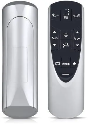 SJUIF RF502A RF358A Replacement Remote Control for Tempur-Pedic Ergo or Ergo Extend Adjustable Bed Base JDLK.33.01.18 RF358A, Compatible with JLDK.33.01.36 RF502A Adjustable Bed SJUIF RF502A RF358A Replacement Remote Control for Tempur-Pedic Ergo or Ergo Extend Adjustable Bed Base JDLK.33.01.18 RF358A, Compatible with JLDK.33.01.36 RF502A Adjustable Bed