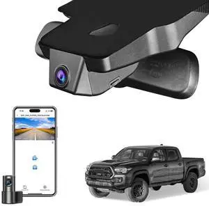 4K Front & 2K Rear 2 Channel HDR Dash Cam, Dual STARVIS 2 IMX678 IMX675, Custom Fit for Toyota Tacoma 2018-2023, Limited TRD Sport Off-Road Pro SR5 SR etc, 5GHz WiFi, GPS, 128GB Card 4K Front & 2K Rear 2 Channel HDR Dash Cam, Dual STARVIS 2 IMX678 IMX675, Custom Fit for Toyota Tacoma 2018-2023, Limited TRD Sport Off-Road Pro SR5 SR etc, 5GHz WiFi, GPS, 128GB Card