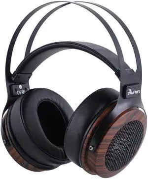 HIFIXAUDIO Kiwi Ears Altruva Over-Ear Headphone, Hi-Fi Wired 50mm Dynamic Driver Open-Back Stereo Headset with Monitor-Grade Tuning for Audiophiles Studio Mixing Gaming (Blackwood) HIFIXAUDIO Kiwi Ears Altruva Over-Ear Headphone, Hi-Fi Wired 50mm Dynamic Driver Open-Back Stereo Headset with Monitor-Grade Tuning for Audiophiles Studio Mixing Gaming (Blackwood)