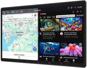 Joying Car Radio for Jeep Wrangler JK 2011-2018 Upgrade Android 13 Floating Stereo 15.1" IPS Touchscreen 4GB+64GB with Wireless CarPlay & Android Auto, Bluetooth, GPS, AM/FM, SWC(JY-JP115T4) Joying Car Radio for Jeep Wrangler JK 2011-2018 Upgrade Android 13 Floating Stereo 15.1" IPS Touchscreen 4GB+64GB with Wireless CarPlay & Android Auto, Bluetooth, GPS, AM/FM, SWC(JY-JP115T4)