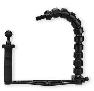 YaelHelens Underwater Camera Tray, Dual Handle Stabilizer, 7-13 Inch Adjustable Width, Compatible with Seafrogs Housing (YH-TS11) YaelHelens Underwater Camera Tray, Dual Handle Stabilizer, 7-13 Inch Adjustable Width, Compatible with Seafrogs Housing (YH-TS11)