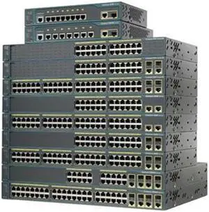 Catalyst 2960X-24TS-L - switch - 24 ports - managed - rack-mountable WS-C2960X-24TS-L