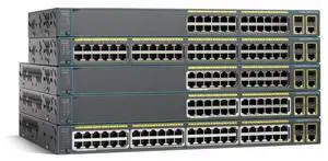 Catalyst 2960 Plus 24 10/100 + 2 T/SFP LAN Lite WS-C2960+24TC-S