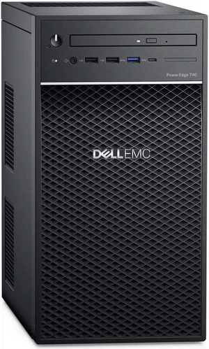 Dell PowerEdge T40 Tower Server - Intel Xeon E-2224G Quad-Core Processor up to 4.7 GHz, 32GB DDR4 Memory, 2TB (RAID 1) SATA Hard Drive, Intel UHD Graphics P630, DVD Burner, No Operating System Dell PowerEdge T40 Tower Server - Intel Xeon E-2224G Quad-Core Processor up to 4.7 GHz, 32GB DDR4 Memory, 2TB (RAID 1) SATA Hard Drive, Intel UHD Graphics P630, DVD Burner, No Operating System