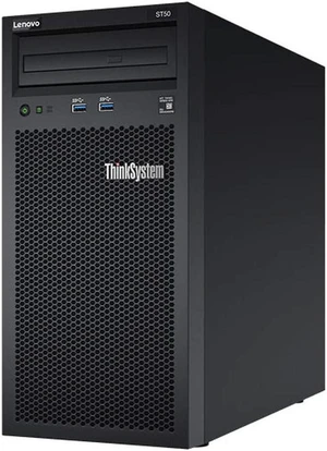 Lenovo ThinkSystem ST50 Tower Server, Intel Xeon 3.4GHz CPU, 64GB DDR4 2666MHz RAM, 12TB HDD Storage, JBOD RAID, Windows Server 2019 Lenovo ThinkSystem ST50 Tower Server, Intel Xeon 3.4GHz CPU, 64GB DDR4 2666MHz RAM, 12TB HDD Storage, JBOD RAID, Windows Server 2019