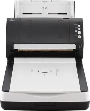 Fujitsu fi-7240 (PA03670-B605) Flatbed Scanner - 600 dpi Optical - 24-bit Color - 8-bit Grayscale - 40 ppm (Mono) - 40 ppm (Color) - Duplex Scanning - USB