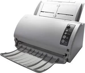 Fujitsu fi-7030 TAA Compliant Value-Priced Front Office Color Duplex Document Scanner with Auto Document Feeder (ADF) - 24-bit Color - 8-bit Grayscale - 27 ppm (Mono) - 27 ppm (Color) - PA03750-B015