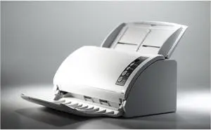 Fujitsu fi-7030 Value-Priced Front Office Color Duplex Document Scanner with Auto Document Feeder (ADF) - 600 dpi - 27 ppm - USB (PA03750-B005)