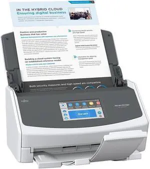 Fujitsu ScanSnap iX1500 (PA03770-B205) Trade Compliant Sheet Fed Document Scanner