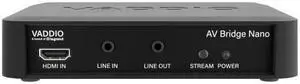 Vaddio AV Bridge Nan0 - 999-82600-000 Vaddio AV Bridge Nan0 - 999-82600-000