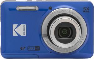 Kodak PIXPRO FZ55 Friendly Zoom Digital Camera, Blue #FZ55-BL