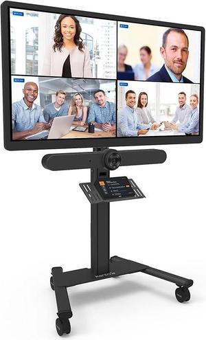 Kanto ROLLING CONFERENCING TV STAND  STNDFOR 37IN/77IN TVS W/ DEVICE TRAY - MPC77