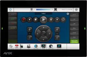 AMX 7" Modero G5 Wall Mount Touch Panel