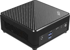 MSI Cubi N ADL-021US NUC form factor Mini PC - Intel Celeron N100 - 4 GB - 128 GB SSD Win11 PRO