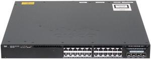 Catalyst 3650 24 Port Data 4x1G Uplink LAN Base - WS-C3650-24TS-L