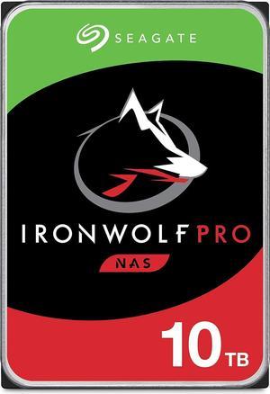 Seagate IronWolf Pro ST10000NE000 10TB 7200 RPM 256MB Cache SATA 6.0Gb/s 3.5" Hard Drive Bare Drive (ST10000NE000)