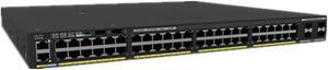 Catalyst 2960XR-48FPS-I - switch - 48 ports - managed - rack-mountable (WS-C2960XR-48FPS-I)