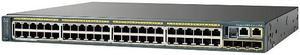 Catalyst WS-C2960S-48FPS-L - switch - 48 ports - managed - rack-mountable