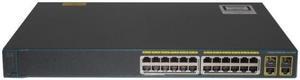 Catalyst WS-C2960+24PC-L 10/100 PoE + 2 T/SFP LAN Base