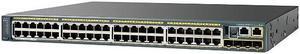 Catalyst WS-C2960S-48LPS-L - switch - 48 ports - managed - rack-mountable