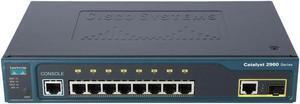 WS-C2960-8TC-L 2960 Switch - 8 Ethernet 10/100 ports and 1 dual-purpose uplink port
