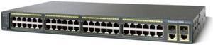 WS-C2960+48TC-L Catalyst 2960 Plus Switch - Catalyst 2960 Plus 48 10/100 + 2 T/SFP LAN Base