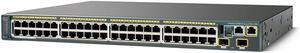 Catalyst WS-C2960S-48FPD-L - switch - 48 ports - managed - rack-mountable