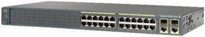 WS-C2960+24TC-S Catalyst 2960 Plus Switch - Catalyst 2960 Plus 24 10/100 + 2 T/SFP   LAN Lite