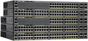 Catalyst WS-C2960-24TT-S 24-Port Fast Ethernet Switch with 2 Gigabit Uplinks, LAN Base